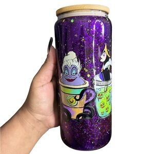 20oz tumbler new! Handcrafted 💜